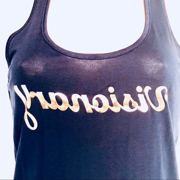 💙 De Vos Fashion Tank Top with mirror message - Picture 3 of 8